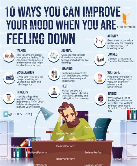 Ways You Can Improve Your Mood When You Are Feeling Down