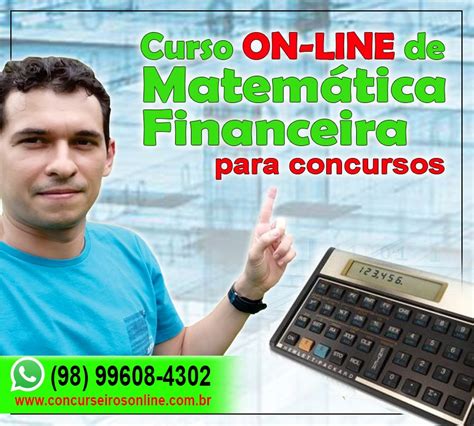 Matem Tica Financeira Para Concursos Rl M Hotmart