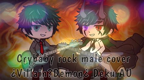 Crybaby Gcmv Villain Demon Deku Au Moje Au Zapowied Serii