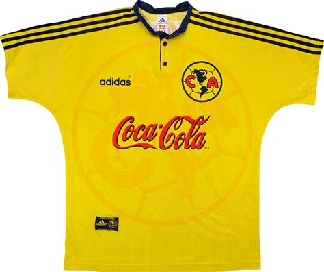 Camisas Club América 1996 97