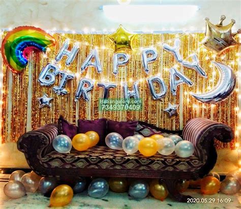 Party Decorations For A Birthday Party