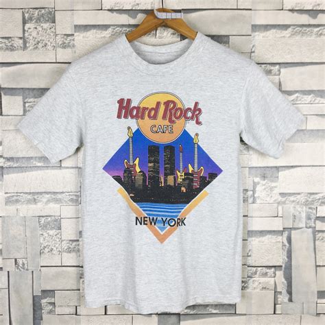 Hard Rock Cafe New York T Shirt Small Vintage S Hard Rock Etsy