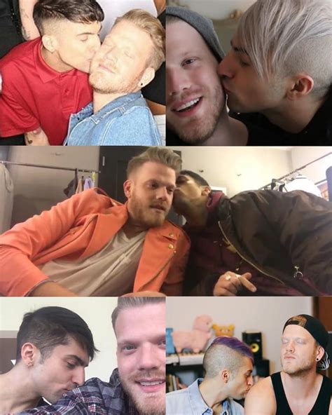 Mitch Grassi And Scott Hoying Kissing