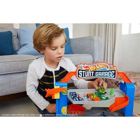 Mattel Hot Wheels city přenosná garáž Maxíkovy hračky