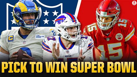 2022 Nfl Schedule Release Pick To Win 2022 Super Bowl I Cbs Sports Hq