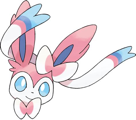 Sylveon Pokemon Png Hd Free File Download Png Play