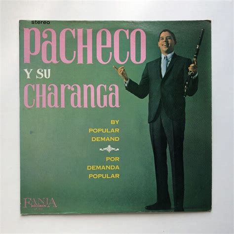 Pacheco Y Su Charanga By Popular Demand FANIA SLP 333 1967 70 Puerto