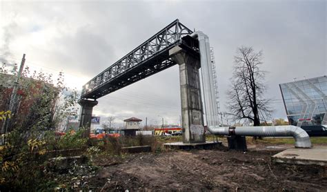 Ввод моста-теплотрассы у станции Старая Деревня откладывается на год ...