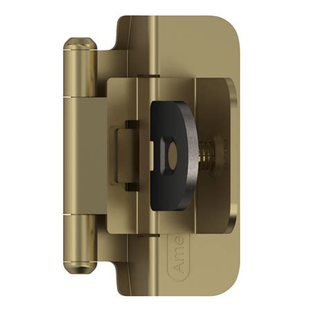 Amerock Corporation Inset Double Demountable Hinge Self Closing