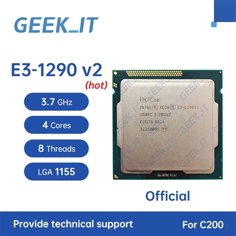 Xeon-E3-1290-v2-SR0PC-3-7GHz-4-Cores-8-Threads-8MB-87W-LGA1155-E3 ...