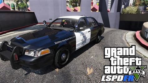 Gtav Lspdfr Slicktop Sheriff Charger Patrol Ep Youtube Hot Sex Picture