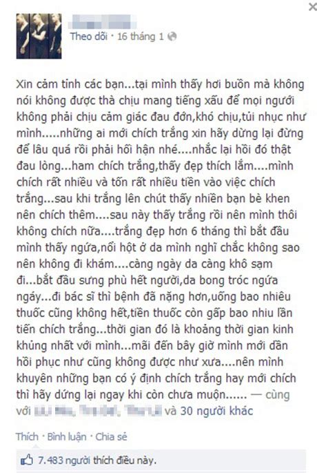 Cư dân mạng xôn xao hot boy hóa dị nhân bởi tẩy trắng da