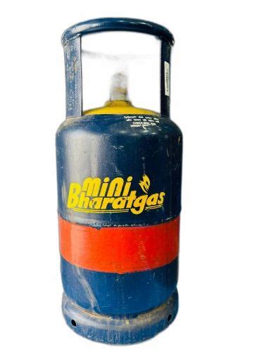 Bharat Gas Iron 5 Kg LPG Cylinder At 455 In Kolkata ID 2850382922512