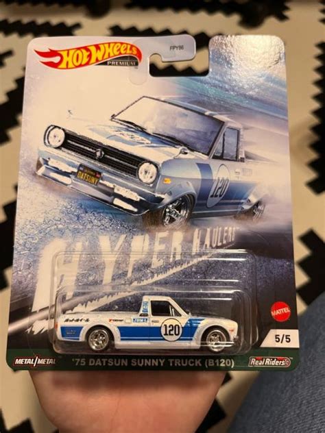 Hot Wheels Datsun Sunny