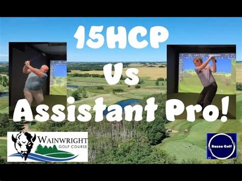 Meet The Pro Beginner Golfer Vs Wainwright Assistant Ron Golf