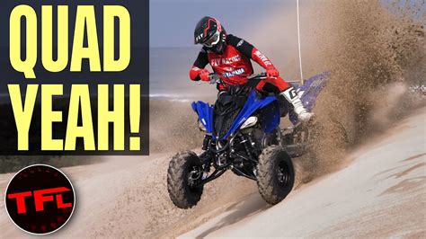 Yamaha YFZ450R Vs Raptor 700R Review Two EPIC Quads Battle It Out But