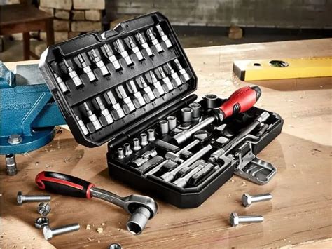 Parkside Mixed Socket Set R Szes Cr V Dug Kulcs S Bit K Szlet