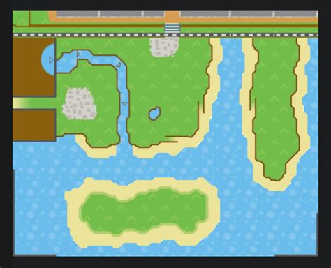 Question For Anyone Familiar With ACNL Map Editing Why Is This Layout