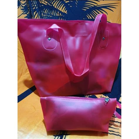 Bolsa De Praia Imperme Vel Silicone Shopee Brasil