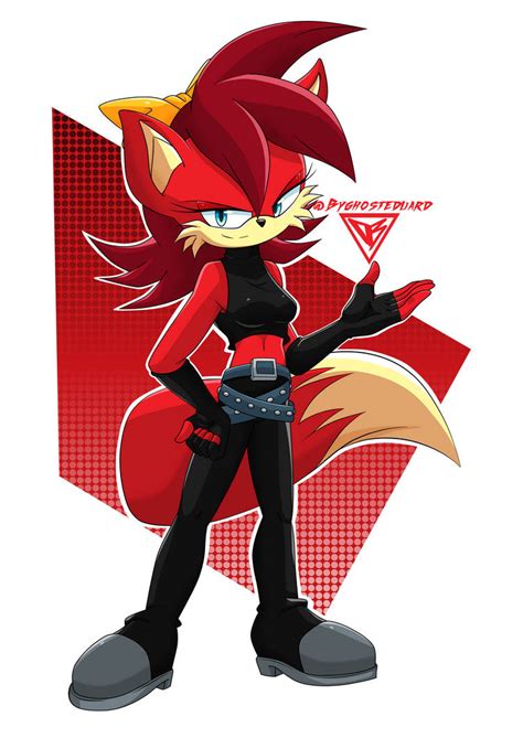 Fiona The Fox By Byghosteduard On Deviantart