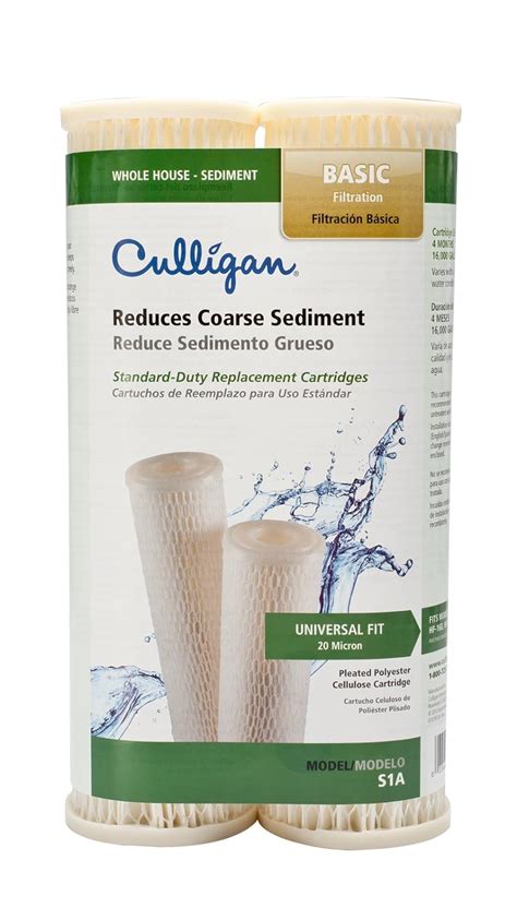 The 9 Best Culligan Universal Fit Water Filter Replacement Cartridge ...