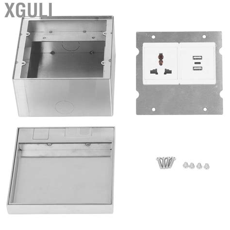 Xguli Recessed Concealed Outlet Practical Type C Port 4000w Universal 3