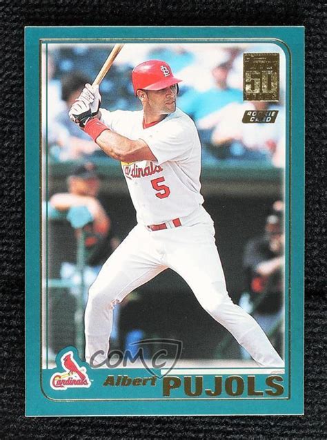 Albert Pujols Topps Traded T Base Price Guide Sports Card