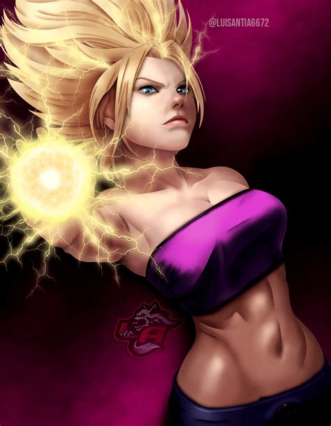 Dragon Ball Super: Caulifla :: Behance