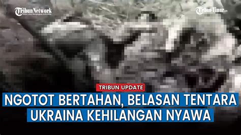 Rekaman Kekalahan Ukraina Di Wilayah Belogorovka Lebih Dari Tentara