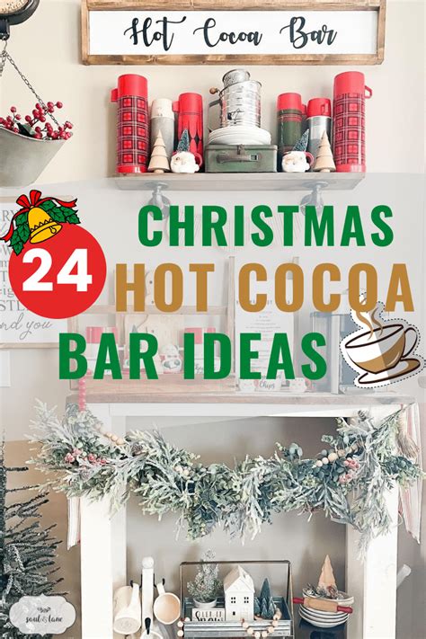 24 Hot Cocoa Bar Ideas To Spread The Holiday Cheer