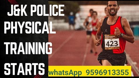 J K Police Constable And SI Physical Training Written Coaching