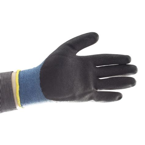 UCi Nitrilon PVC Knuckle Coated Oil Resistant Gloves NCN Flex K