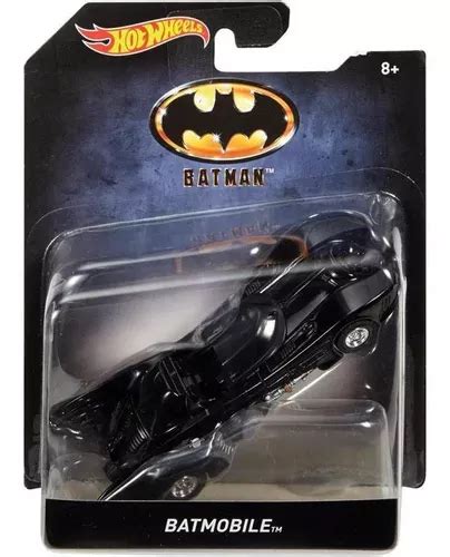 Carrinho Hot Wheels Batmobile Batman Mattel Parcelamento Sem Juros