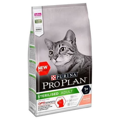 Purina Pro Plan Sterilised Senses Salmon 1 5 Kg Granule Pro