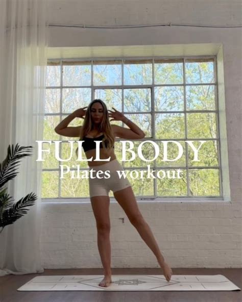 Katy Pilates By Katy On Instagram A Full Body Workout Inspired By