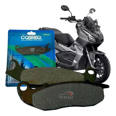 Pastilha De Freio Honda Adv Abs Mercadolivre