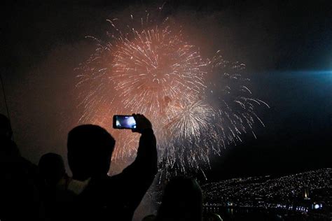 Año nuevo 2024 Viña inicia licitación para lanzamiento de fuegos