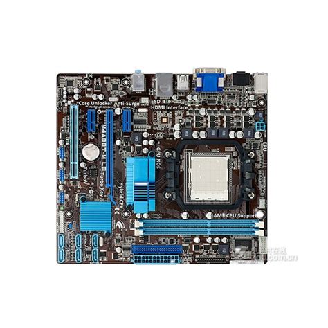 Asus M A T M Le Desktop Motherboard G Socket Am Ddr G Phenom Ii