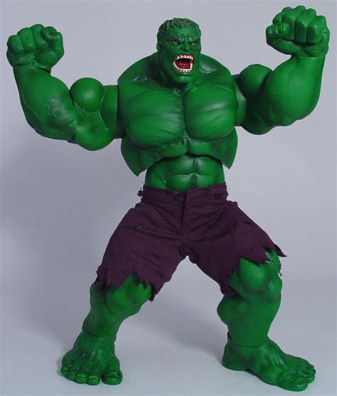 Rotocast Hulk Action Figure Rtm Spotlight