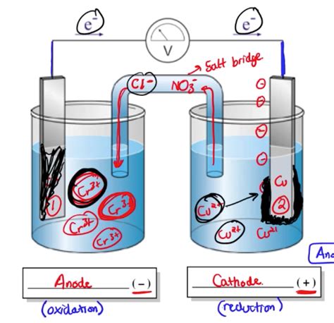 Electrochemical Cells Video Tutorial Practice Channels For Pearson