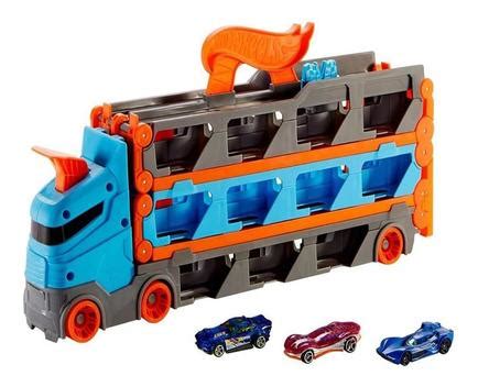 Hot Wheels City Pista Guincho Gvg Mattel Pistas De Brinquedo Magazine Luiza