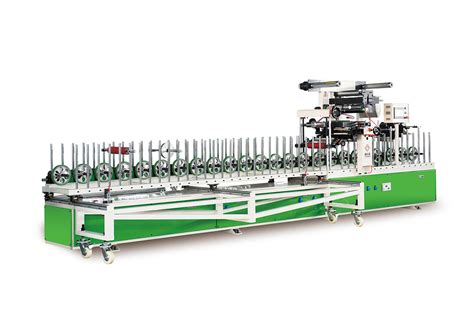 WPC Extrusion Board PUR Hotmelt Glue PVC Film Laminating Machine