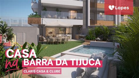 Claris Casa Clube Condomínio de casas no PARQUE DAS ROSAS BARRA DA