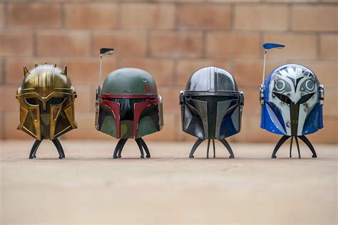 Custom Mandalorian Helmet Weeklybangalee