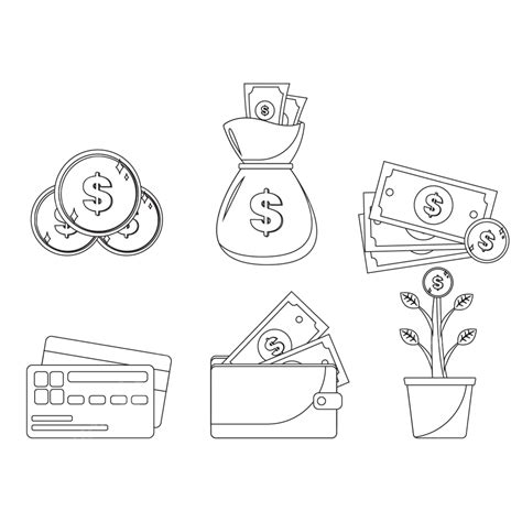 Investment Icon Pack Vector Money Investment Logo Png And Vector