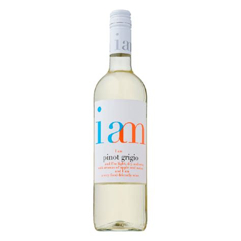 I Am Pinot Grigio Per Fles Ml