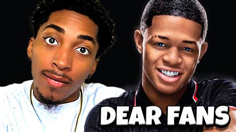 Yk Osiris Dear Fans Reaction Youtube