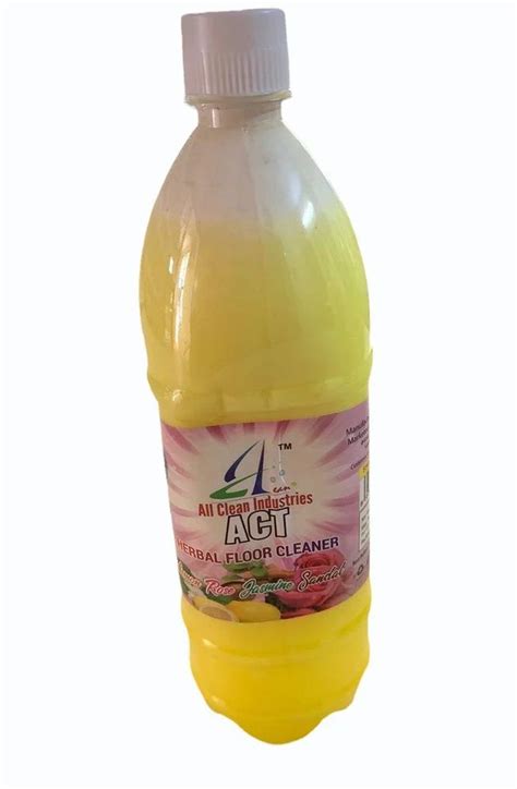 1L Act Yellow Herbal Floor Cleaner At Rs 49 Bottle Herbal Floor