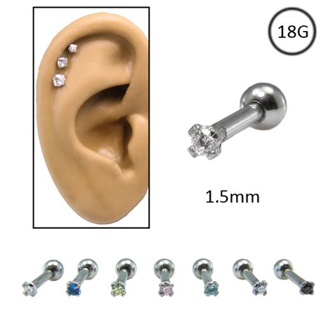 Ear Cartilage Piercing Jewelry