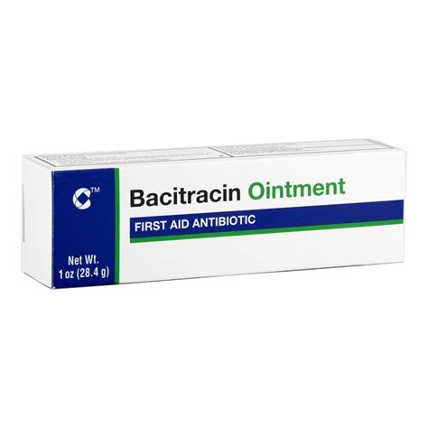 Bacitracin Ointment 500unitsgram 30gram Tube Mcguff